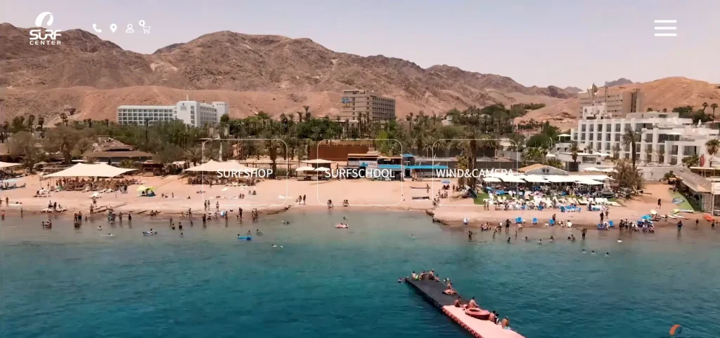 Surf Center אילת - בית ספר לקייטסרפינג וגלישה